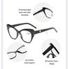 Fashion Women Cat Eye Reading Glasses Fashion Hyperopia Presbyopia Eyewear Men Anti Blue Light Reading Eyeglasses +1.0 +1.50