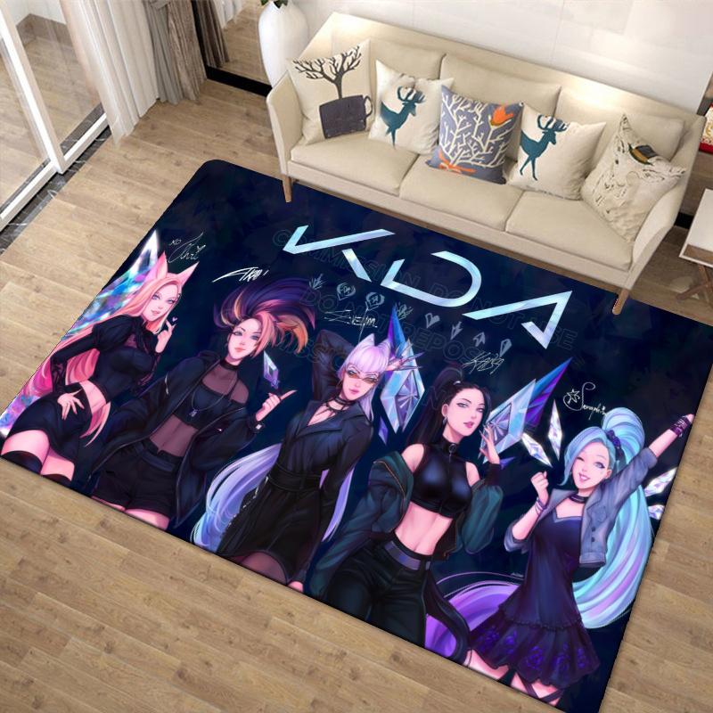 KDA Carpet Rug for Living Room Bedroom Home Sofa Decoration,Kids play Non-slip Floor Mat