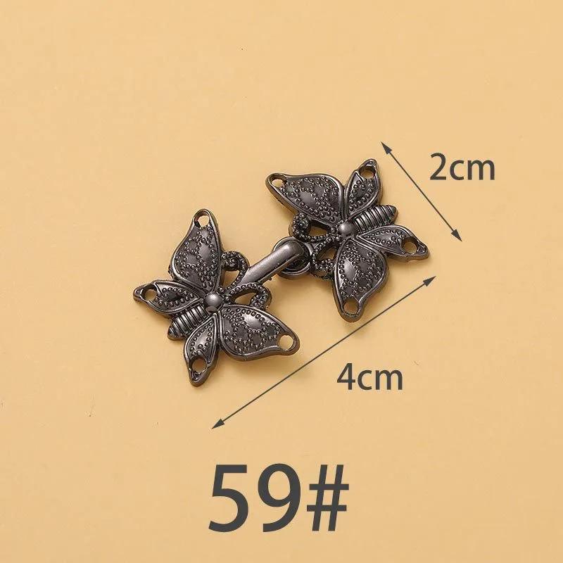1-4Pairs Women Brooch Set Tighten Waist Button for Women Skirt Pants Jeans Adjustable Waist Clip Metal Pins Clothing Accessories