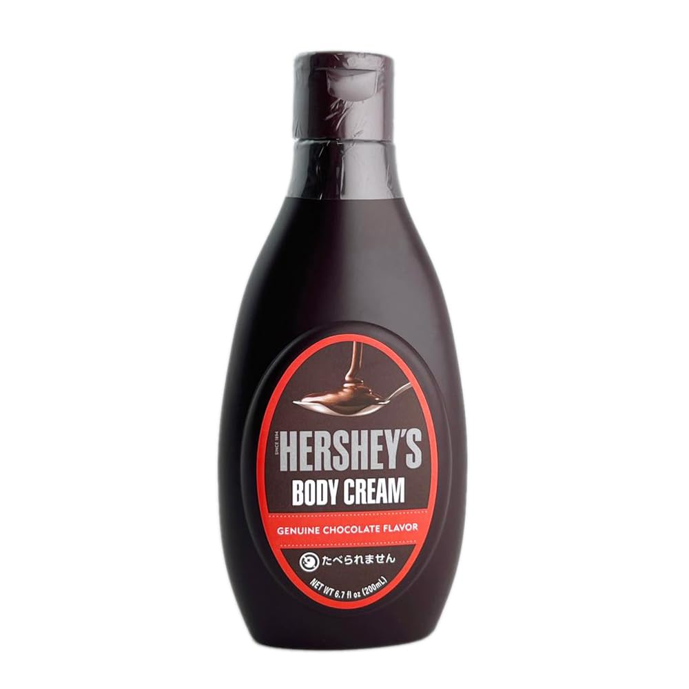 Body Cream for the Whole 200g Moisturizing Rich Moisturizing Body Body SHOBIDO HERSHEY'S Body, (Chocolate Scent), Cream, HS13487, Cosmetics, Care,