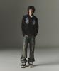Not4Nerd Eastern Dragon Tweed Track Jacket - Black