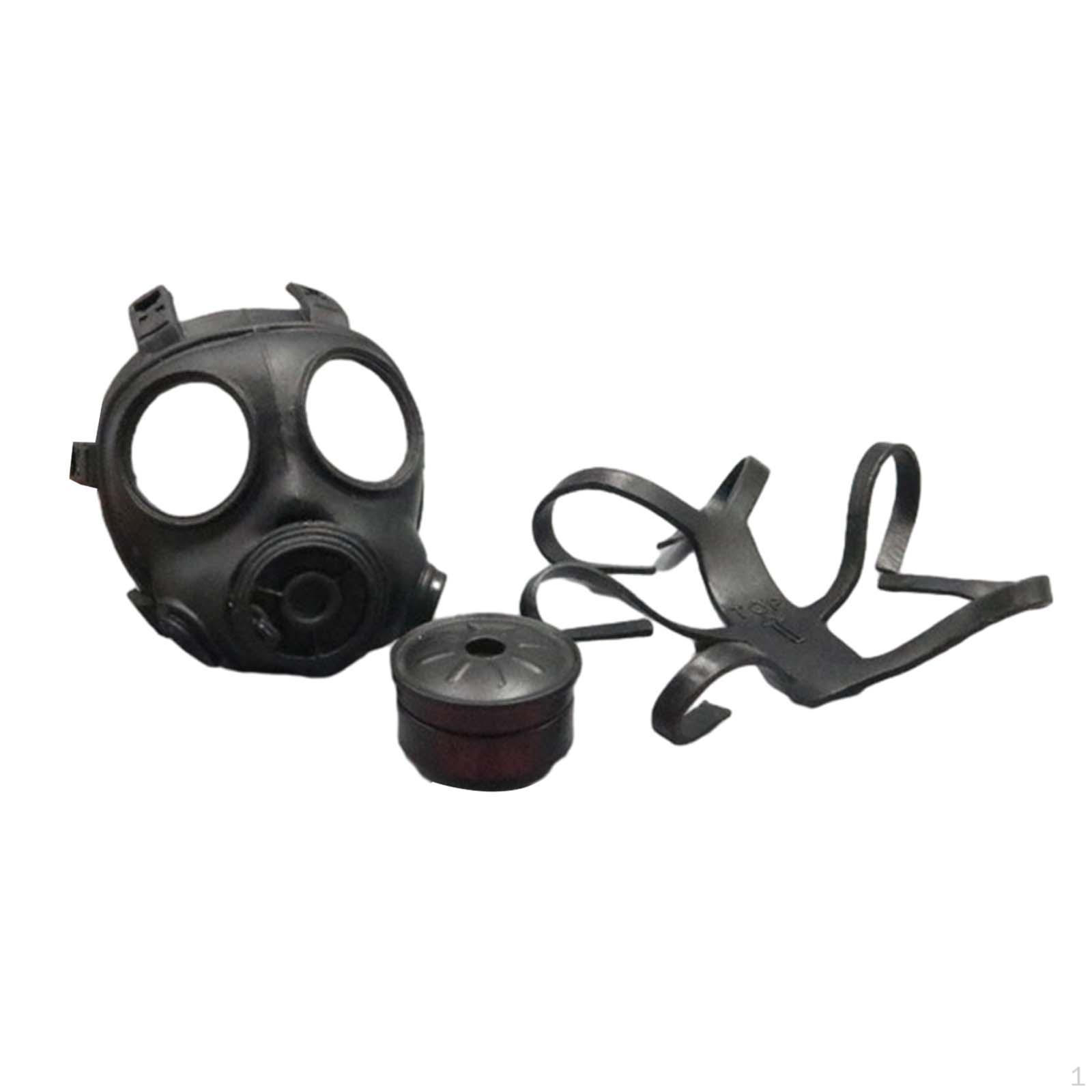 

1:6-масштабная солдатская противогазная модель, игровой ретро-миниатюрный костюм для 12-дюймовых мужских кукол