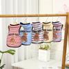 Pet Clothes Cartoon Pet Clothing Summer Shirt Casual Vests Cat T-shirt Puppy Dogs Clothes for Small Pets