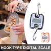 Hanging Scale, Digital Cranes Scale 300KG (660lbs), Industrial Cranes Scale LCD Backlights Hanging Hook Scales