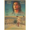 Vintage European & American Movie Posters: Retro Kraft Paper Wall Art for Bar, Cafe, Restaurant Decor.