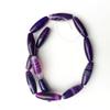 Beads for Jewelry Making measle10X30mm Botswana Agates DIY Christmas Jewelry 15"