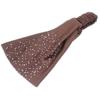 Damen Kopf Strass Wickel Weiches Haarband Kopfschmuck Turban Twist Stirnband