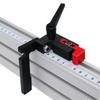 Type 75 Oblique Track Caps  Steel T Track Retainer Precisions Cutting Tool Aluminum Track Caps  Easy To Use for Woodworking