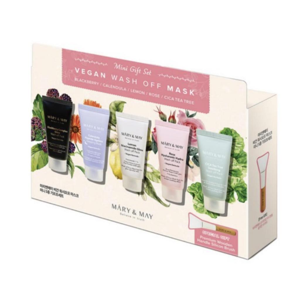 [Mary&May] Wash Off Mask Mini Gift Set