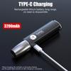 D2 Rechargeable led Flashlight 4 LED Light Sources Professional Jade Identification Light Type-C Charge edc Torch UV 395 Light