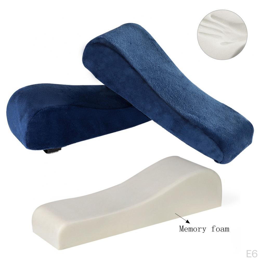 Armrest Pads Foam arm for Forearm Pressure ,Universal Cover,2 Piece Set