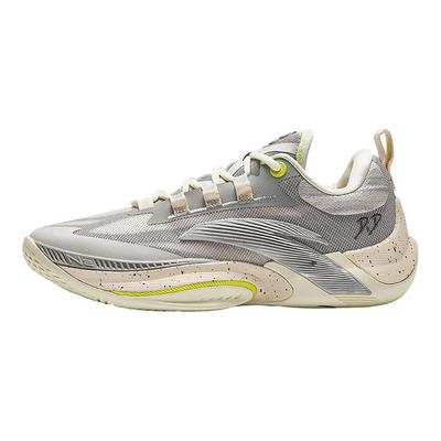Synthetic Leather Mesh Instant Generation White Chocolate Professional Training Competition Unisex Basketball Shoes Gray A12441103-3