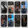 Charlie Hunnam J-Jax T-Teller Phone Case For iPhone 15,17,11,14,13,16,12,E,Max,Plus,Air,Pro,Mini Black Matte Cover