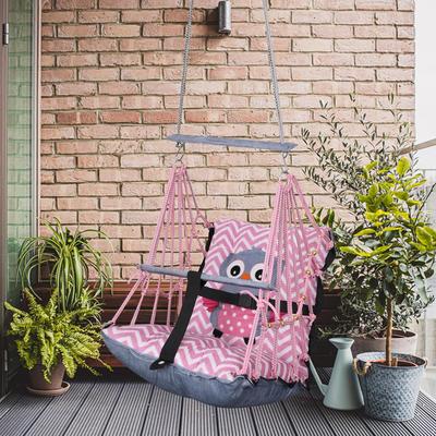 Cotton Baby Swing for Kids Children Folding and Washable 1 To 5 Years New Born Baby Gift Soft Jhula with Safety Belt Easy To Carry Safety Lock