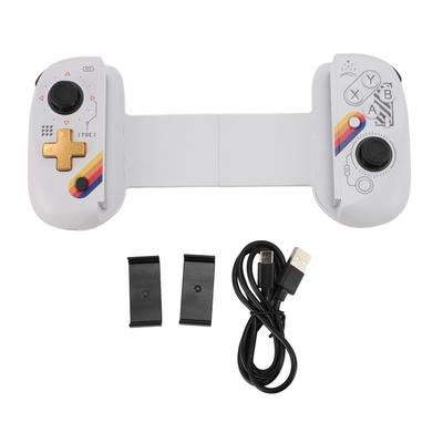 Controler de joc mobil pentru tabletă Android Controler wireless pentru telefon Joystick RGB Hall cu liniar