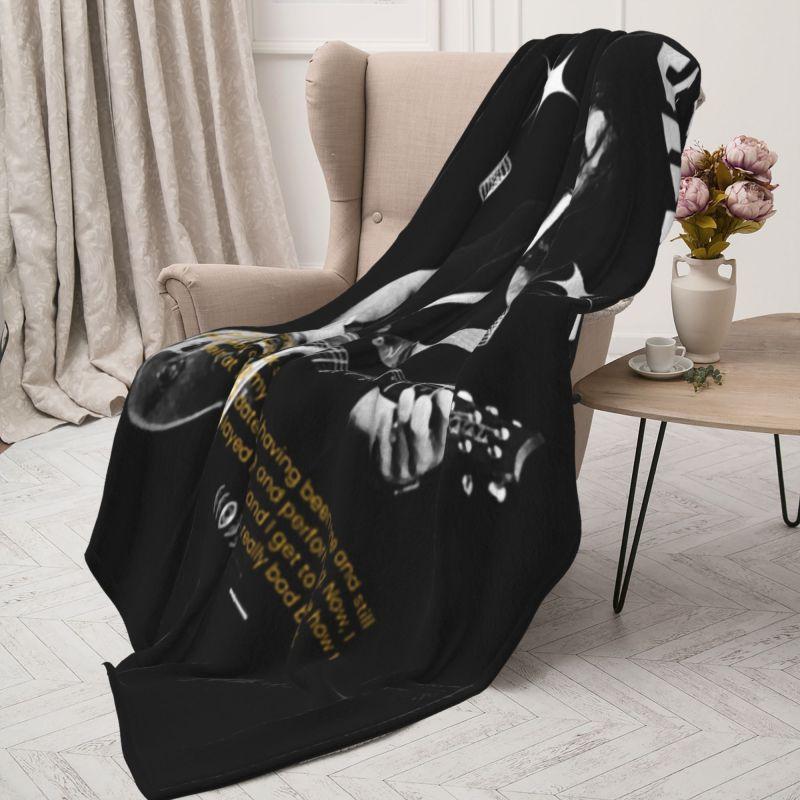 Custom Alternative Rock Band Smiths Blanket 3D Printed Soft Flannel Fleece Warm Throw Blankets for Travel Bedding Couch Quilt