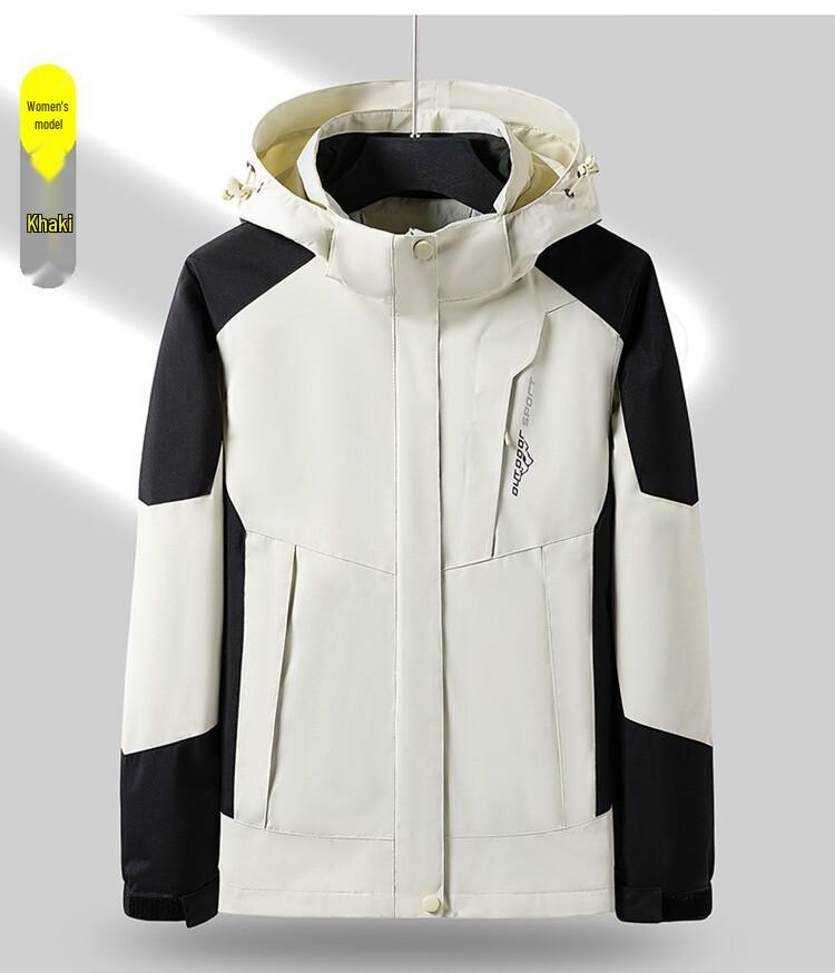 Men's Casual Windproof Thin Shell Jacket: Couple Style Mountaineering Outerwear for Spring and Autumn