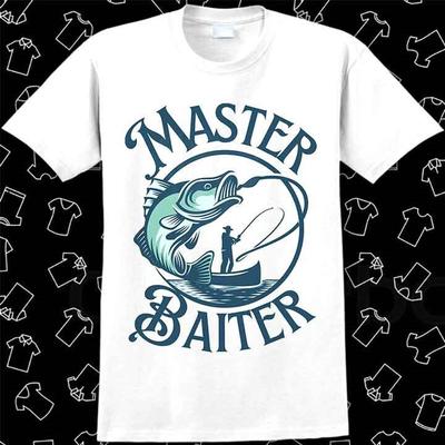 Fishing Master Baiter T Shirt 1063