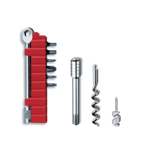 VICTORINOX Swiss Tool Spirit X Plus Ratchet, Silver, with Nylon Case, DIY Multi-Function Knife, Pliers, Locking, Swiss-Made 37-Function Multi-Tool [Wa