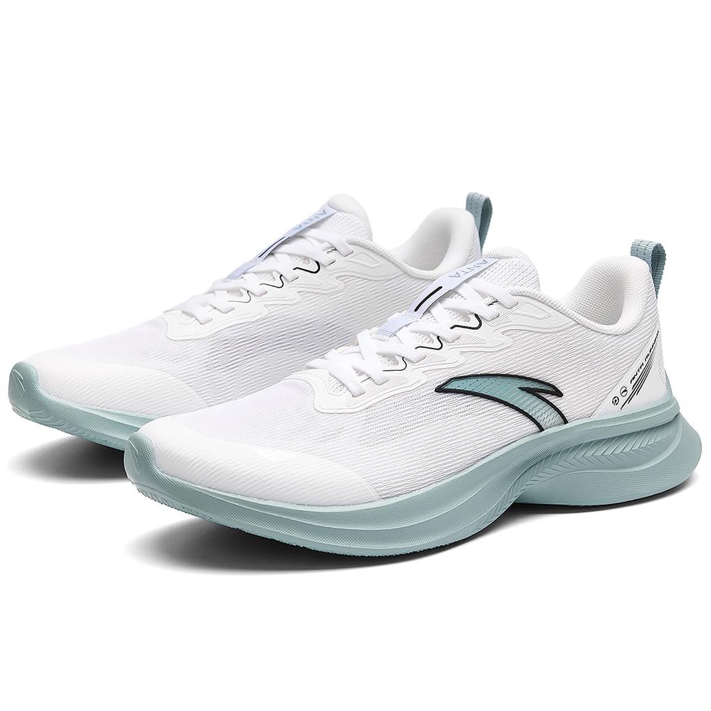 Anta Hydrogen Run V Cushioning Breathable Low top Casual Running Shoes Men's 912625516Q-5