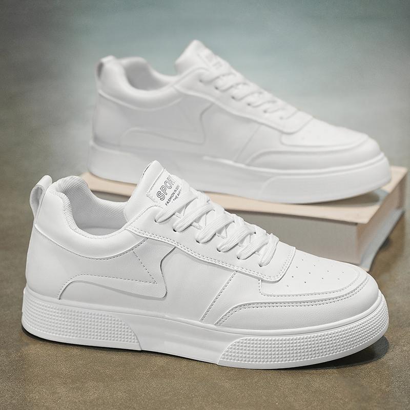 Chaussures de skateboard basses décontractées pour hommes, baskets confortables pour garçons, étudiants tendance, semelle souple, classiques, respirantes, antidérapantes