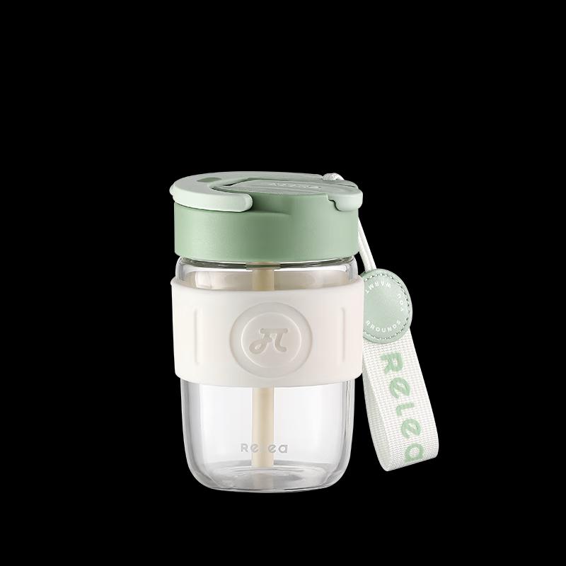 Wushengwu Starry Portable Borosilicate Glass Coffee Cup