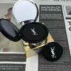 YSL Saint Laurent 2026 Albastru Gheață Ediție Limitată Fond de Ten Cushion 14g Acoperire Ușoară Hidratant Strălucire Naturală
