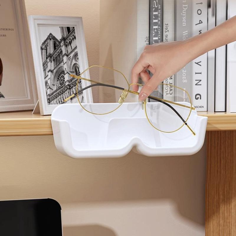 1Pcs Eyeglasses Organizer Rack Wall Mounted Sun-Glasses Display Holder Wardrobe Decoration Storage Box Sunglass Organizer