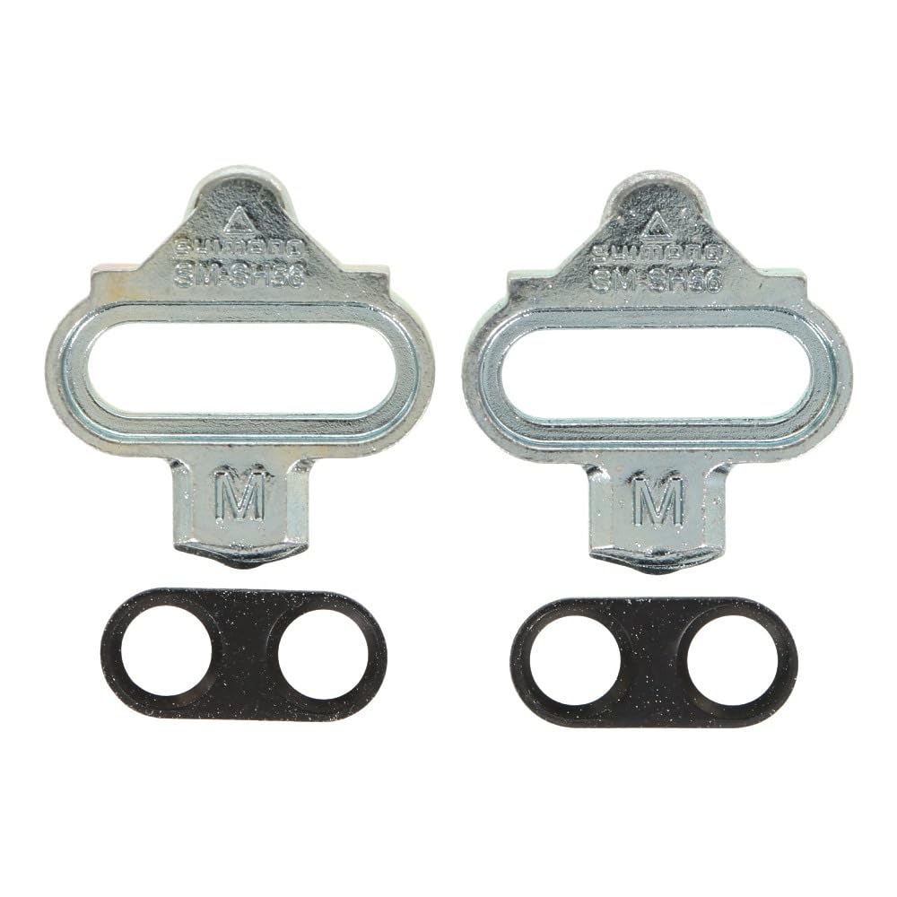 SHIMANO Repair Parts Cleat Set for SPD Multiple Release with Cleat Nut ISMSH56AJ SM-SH56