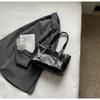 Stylish And Simple Car Stitched Texture Shoulder Bag For Women 2024 Winter New Single Shoulder Handbag