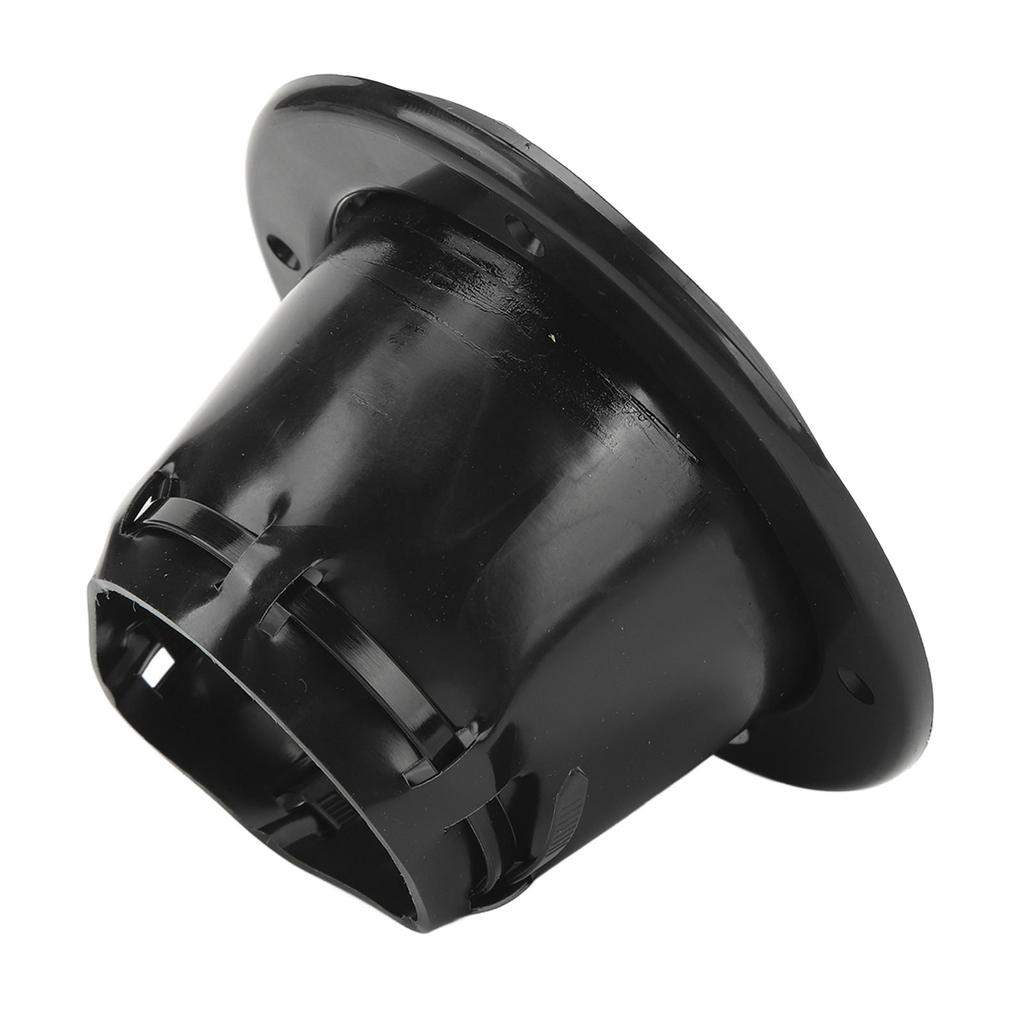 Marine Cable Boot Short Circuit Protection Boat Transom Steering Wires Protective Boot for RV Yacht Fishing Boat Black