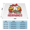 Los Pollos Hermanos Blanket Soft Warm Flannel Throw Blanket Plush for Bed Living Room Picnic Travel Home Sofa