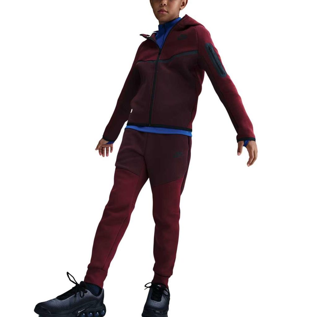 Nike FW/AW25 Sportswear Tech Fleece Comfortable Casual Warm Moisture-Wicking Kids Sports Pants Kids pants HV5869-653