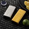 Magnetic Gold Bar Bottle Opener Realistic Gold Brick Style Beer Opener Decorative Metal Bar Tool for Home Bar Kitchen Use
