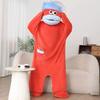 Cute Cartoon Funny Matching Couple Pajamas  For Adults And Youth