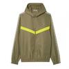 Mens Monogram Track Jacket