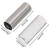 Guitar Slide, Stainless Guitar Slide Tone Bar for Stringed Instrument Steel Slide Electric Guitar Parts Guitar Slide Bar
