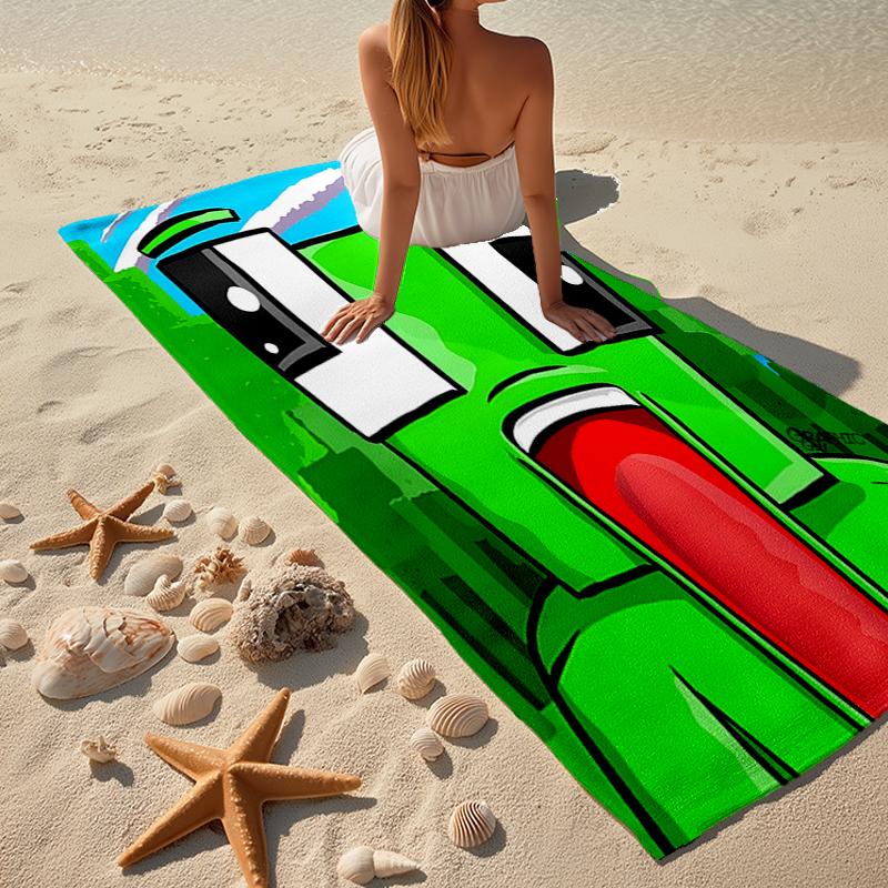 Unspeakable Fashion Beach Towel: Ideal for Summer Adventures Soft, absorbent and quick drying suitable for swimming and bathing