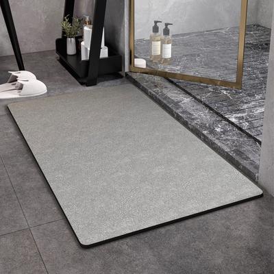 Entrance Door Diatom Mud Floor Mat Dirt-resistant Bathroom Anti-slip Mat Paving and Absorbing Floor Mat Dirt-resistant Entrance Foot Mat
