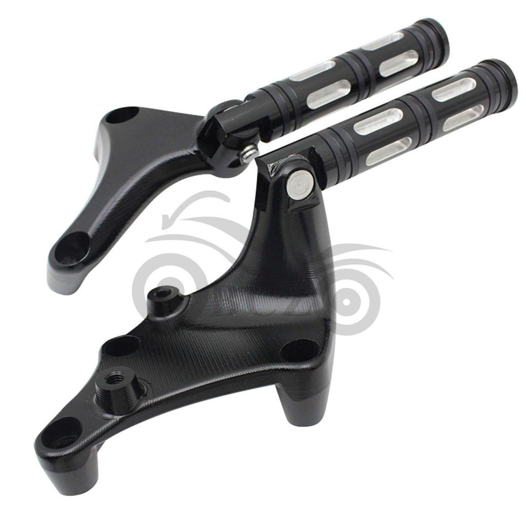 Harley 883 XL1200 Modified Rear Passenger Foot Peg Assembly