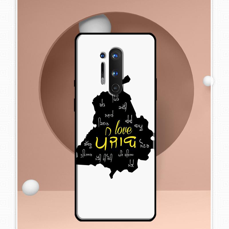 

Чехол с картой Пенджаба для OnePlus 11 10 9 Pro 8T 9RT 10T Ace OnePlus Nord N10 N100 N20 2T CE 2 Lite OnePlus 10Pro