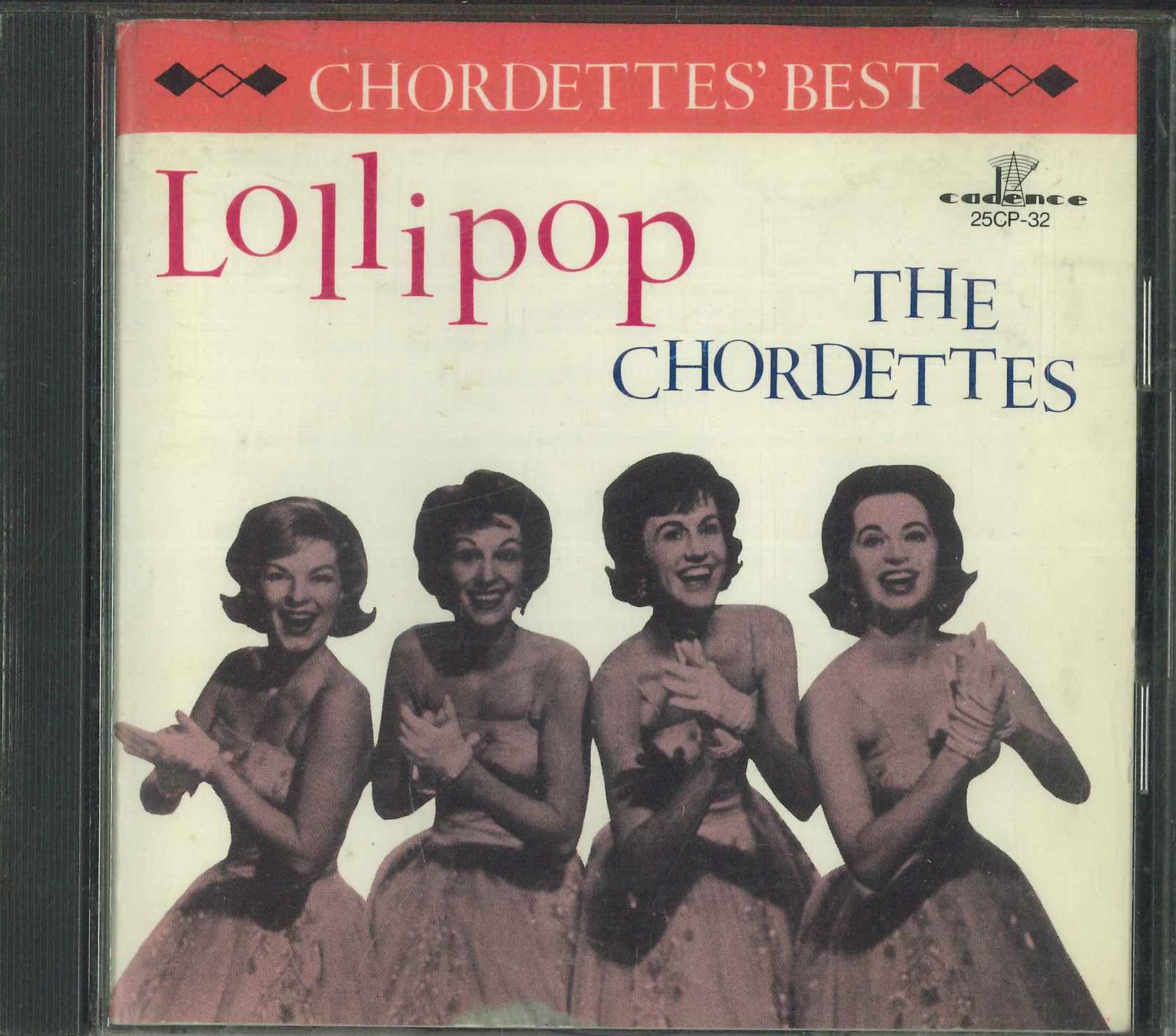 

CD CHORDETTES - Lollipop 25CP32 TEICHIKU Japan Obi Pop Used