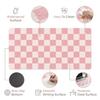 31.5x15.7 Inches Non-slip Waterproof Office Gaming Desk Mat Pink