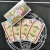 Gold Art Smith Beliebter Spirit Eye Waite Tarotkarten 10.3*6 ohne Rand