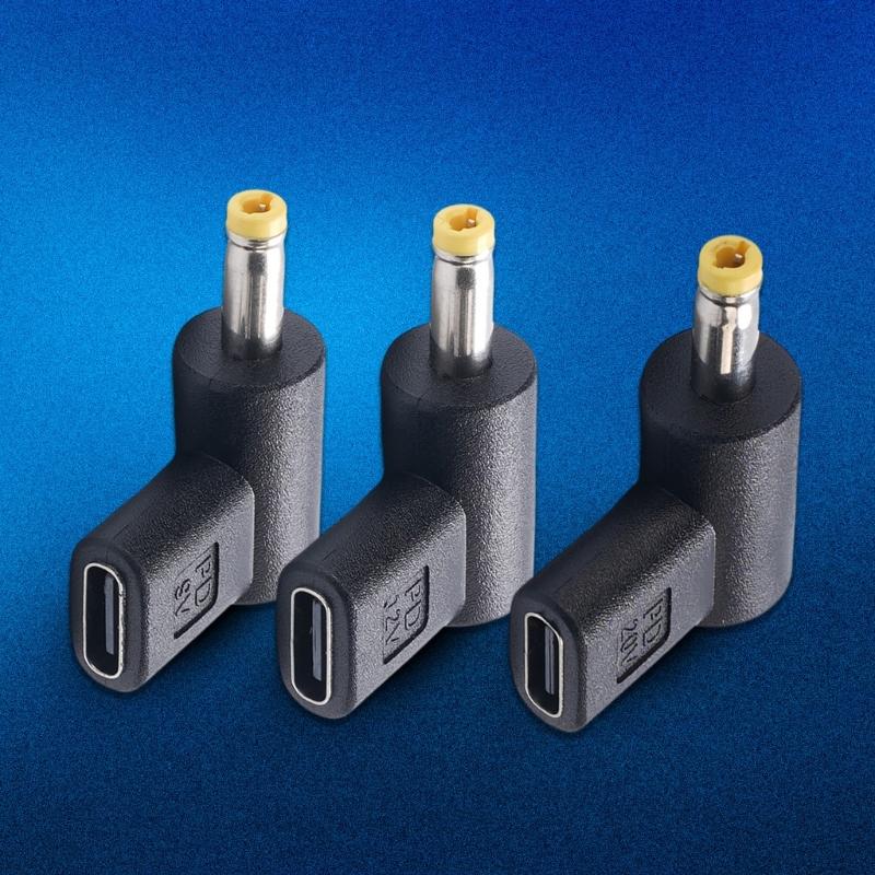 USB C To 4.0x1.7mm Direct current Bridge With 27W 36W 100W Output For LED Lights Laptops Electronics Charging