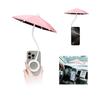 JJC Upgraded Smartphone Umbrella with MagSafe Prevents Glare from Smartphone Navigation While Blocks and Prevents Smartphone Magnetic Mini Umbrella