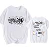 ILLIT Dívčí kapela Tričko Léto Bavlna Dámské Pánské Tričko Streetwear Korejský styl Grafický potisk Trička Hombre Estetické