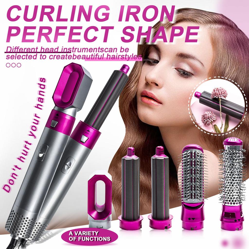 Hair Dryer Comb Multifunctional Curly Hair Straightening Hair Styling Tool
