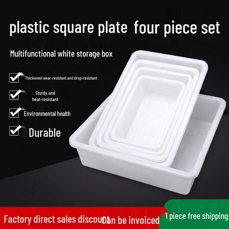 Stackable Multi-purpose Plastic Storage Box