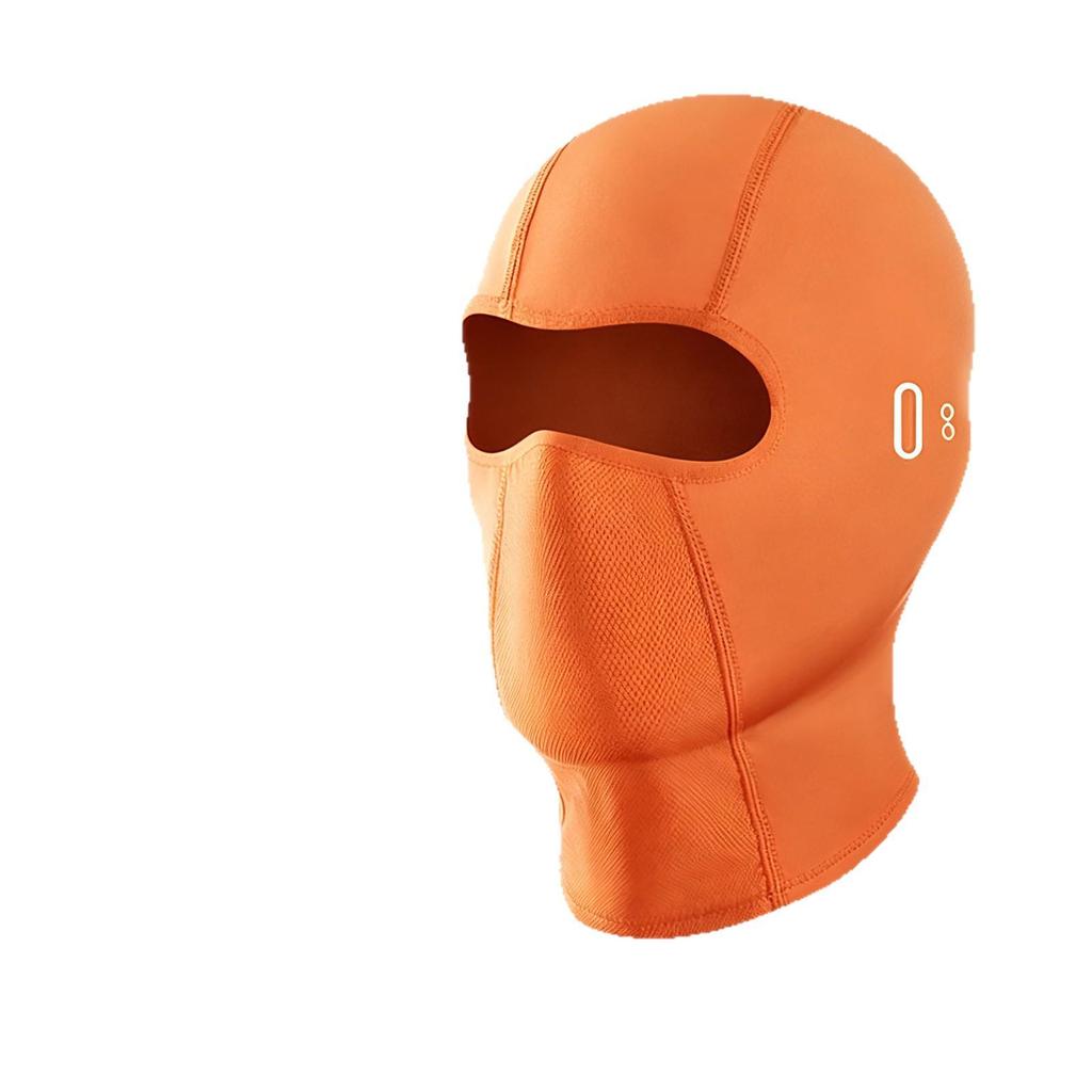 Ice Silk Sun Protection Cycling Neck Gaiter and Helmet Liner